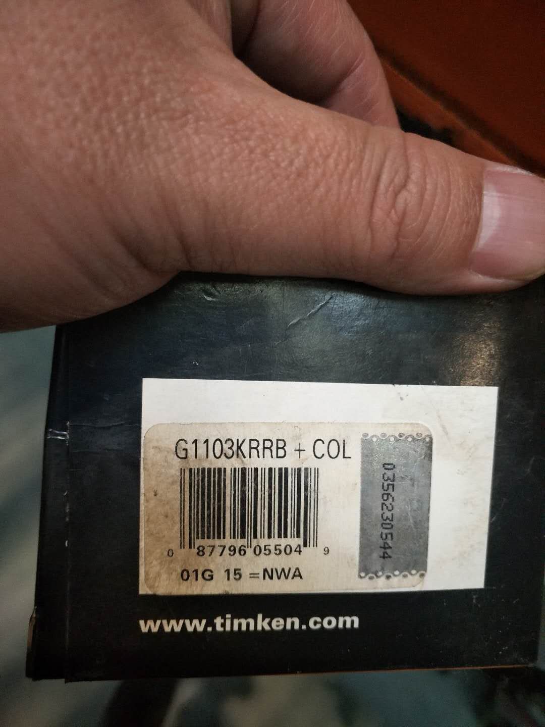 TIMKEN G1103KRRB+COL