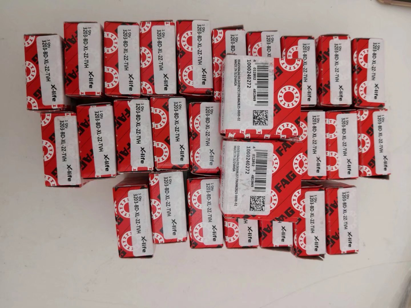 FAG 3203BD-XL-2RS-TVH