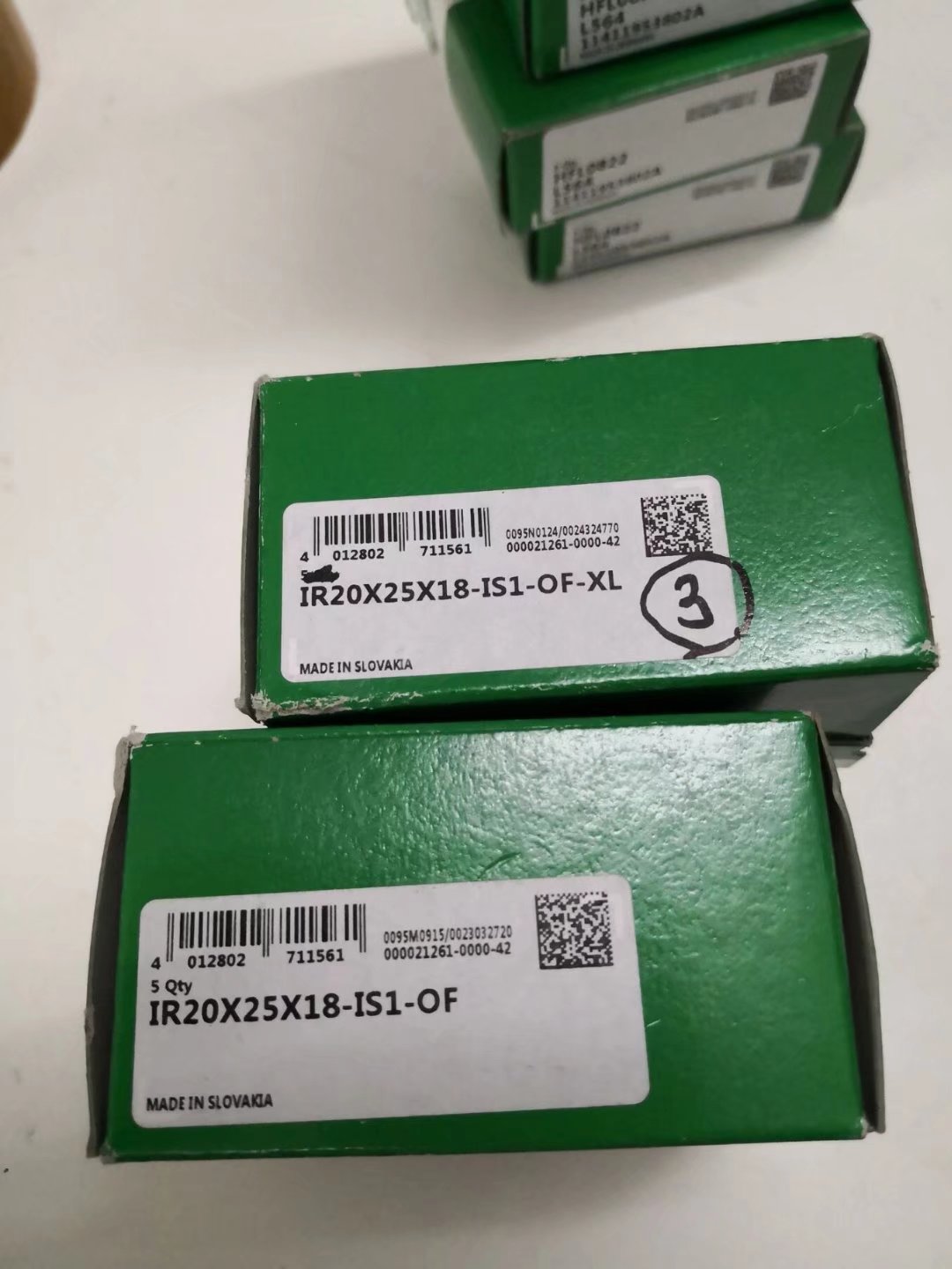 INA IR20X25X18-IS1-OF-XL