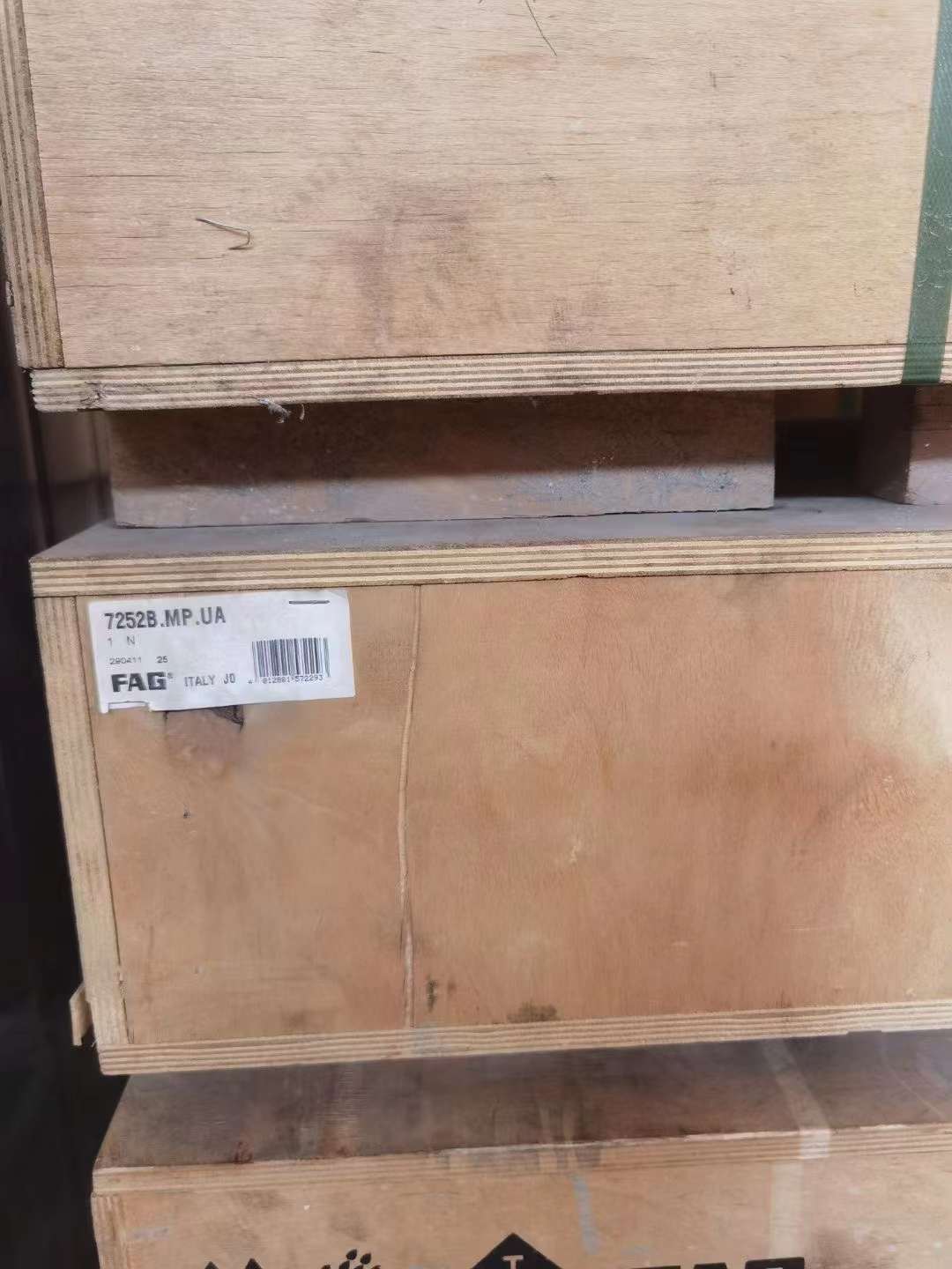 FAG 7252B.MP.UA