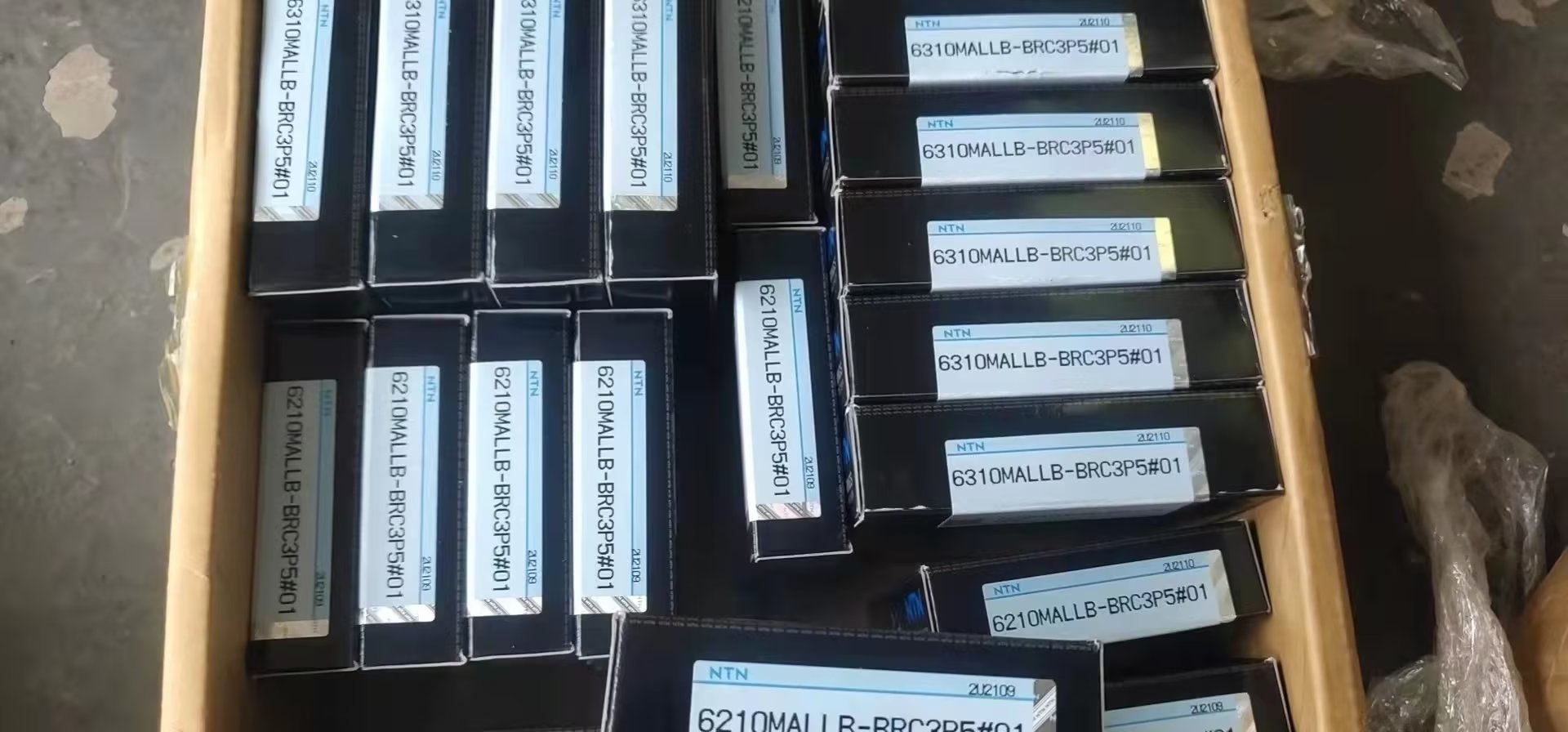 NTN 6210MALLB-BRC3P5
