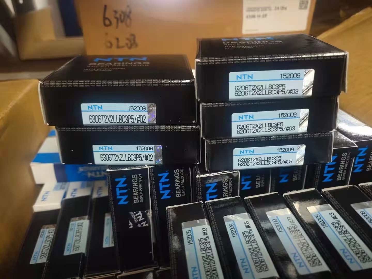 NTN 6306T2X2LLBC3P5