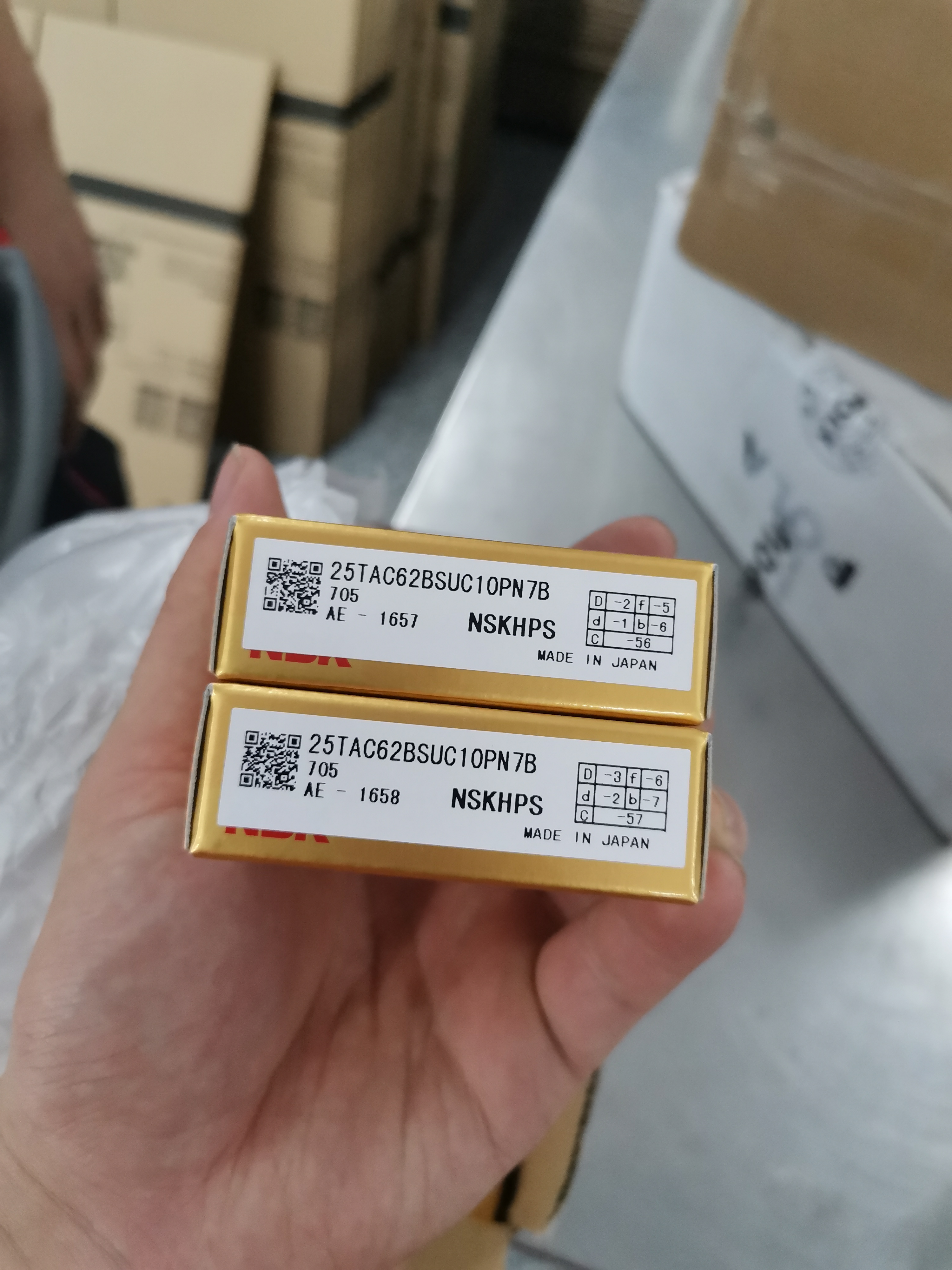 NSK 25TAC62BSUC10PN7B