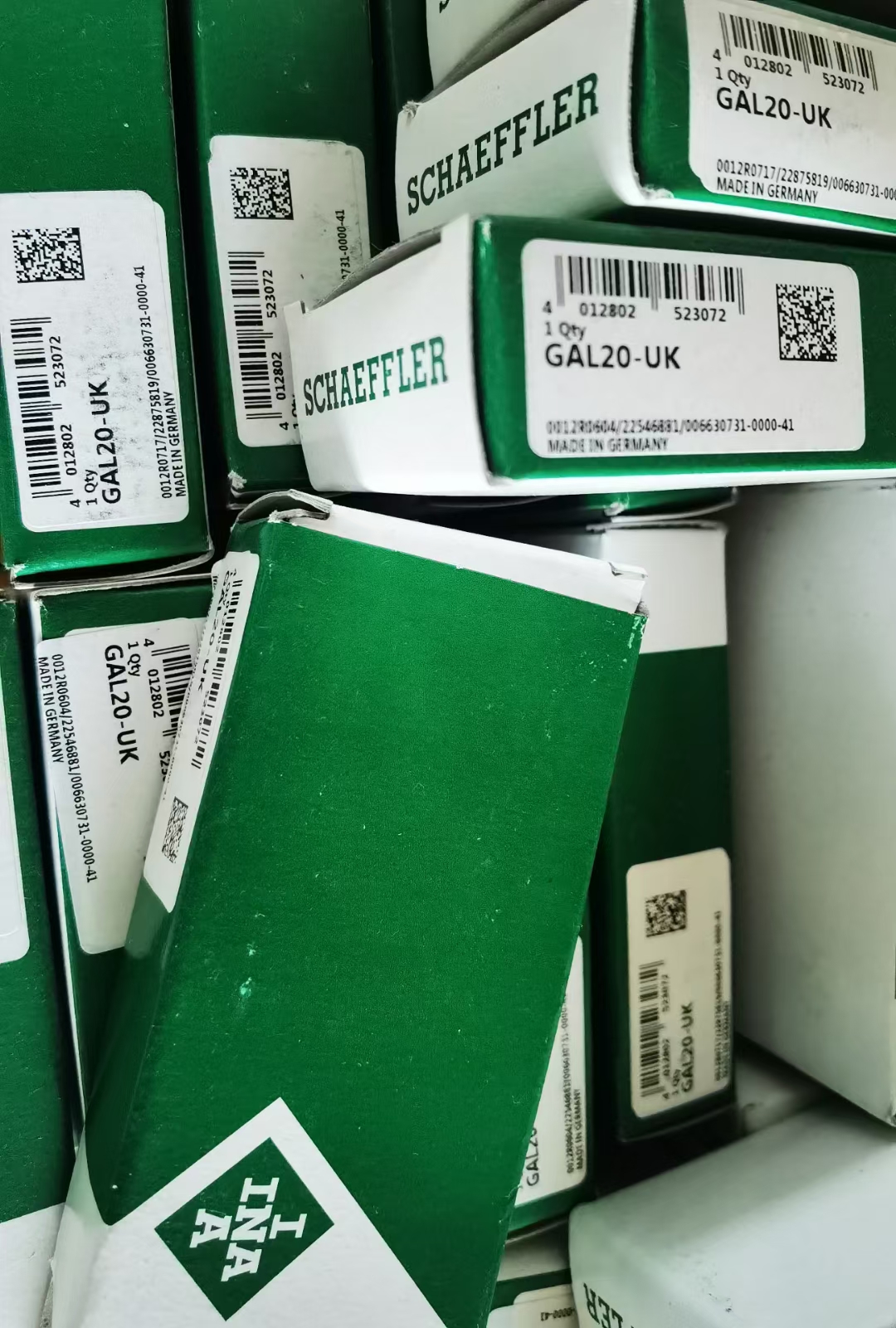 INA軸承型號的選擇