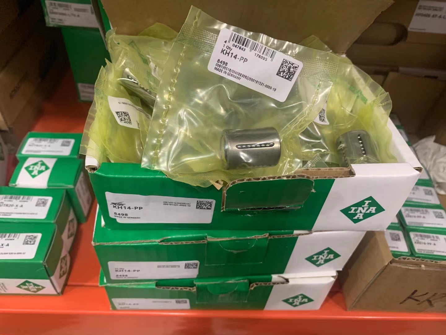 怎么防止精密進口軸承生銹