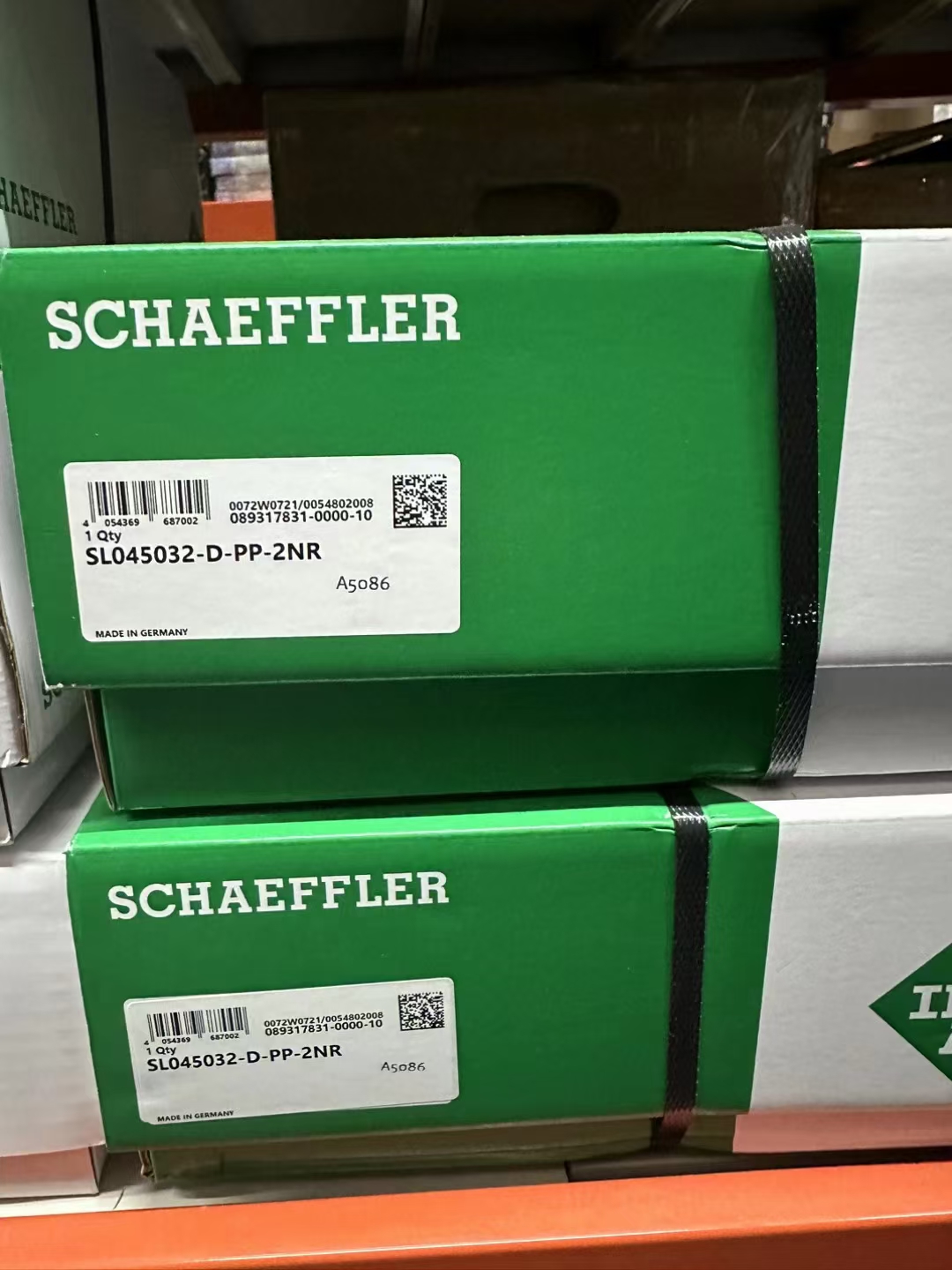 INA向心插入式球軸承