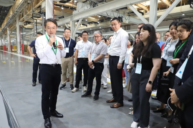 30余家德國企業機構來訪舍弗勒（南京）考察交流