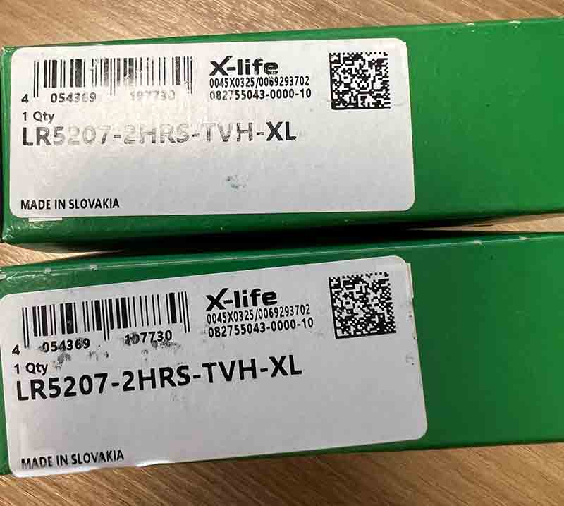 INA LR5207-2HRS-TVH-XL
