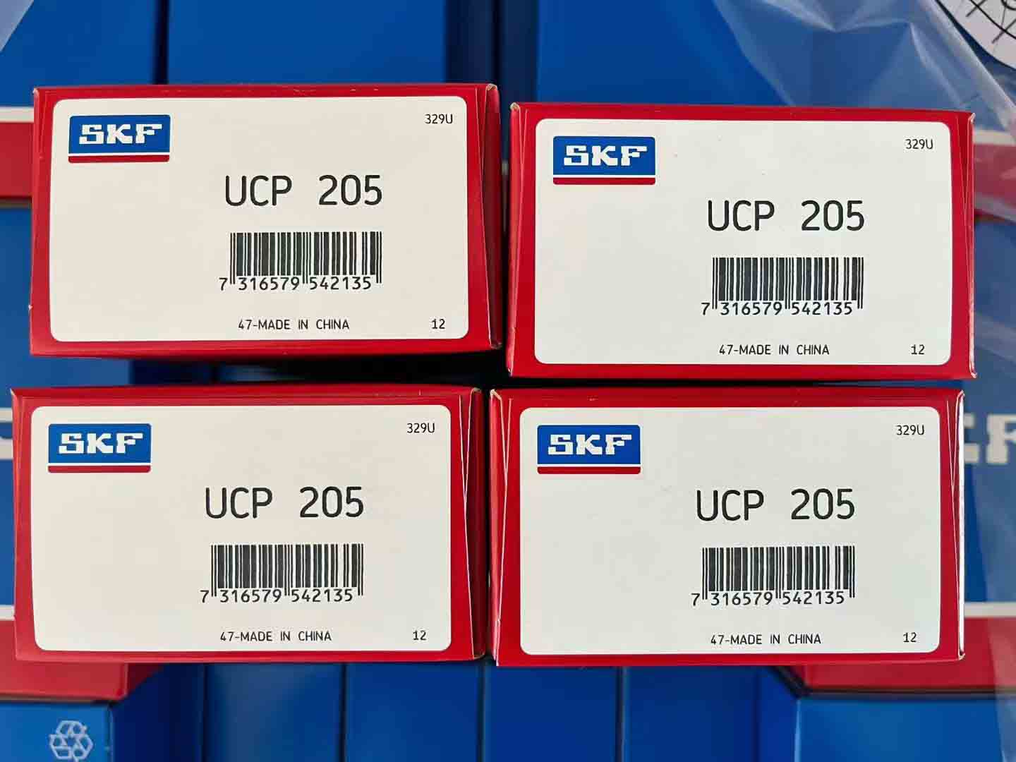 SKF  UCP205