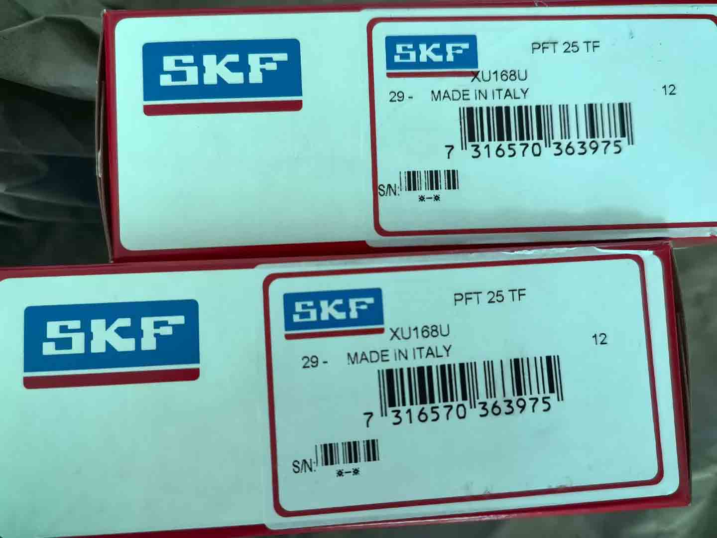 SKF  PFT25TF  XU168U