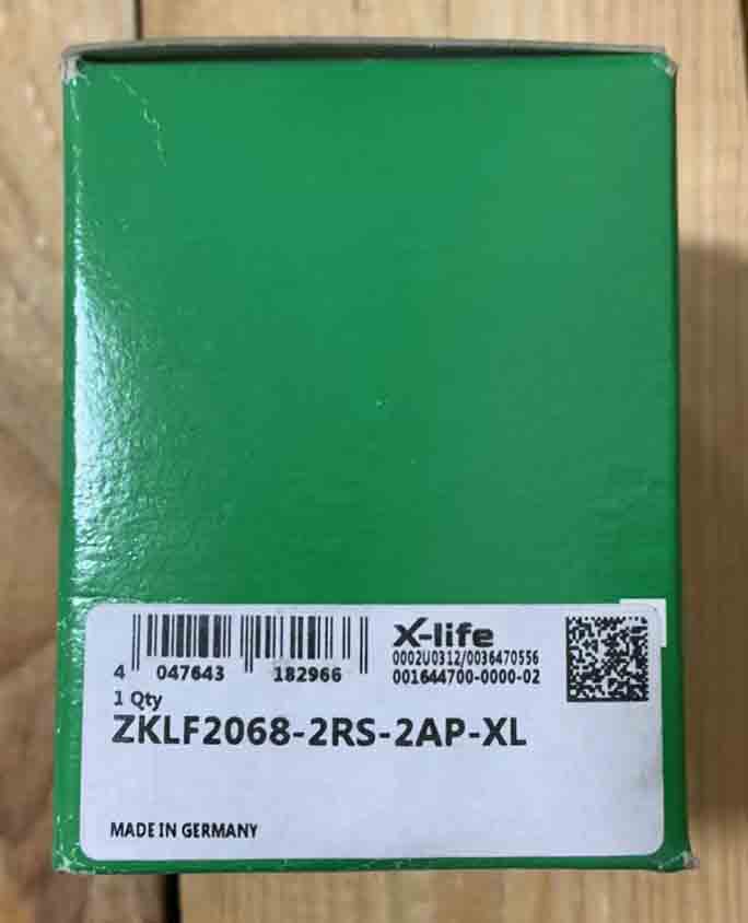 INA軸承ZKLF2068-2RS-2AP
