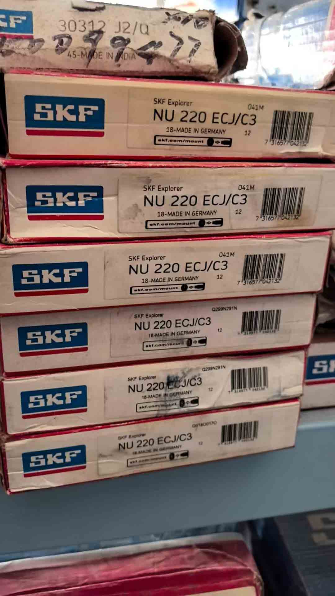 SKF  NU220ECJ/C3