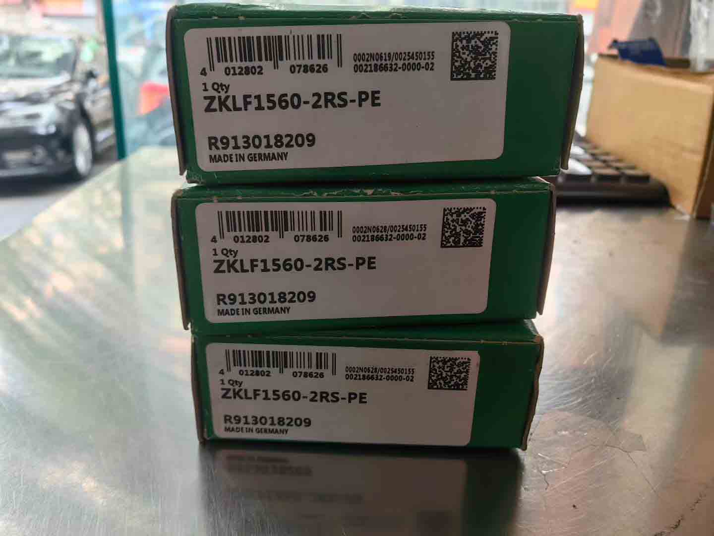 INA軸承ZKLF1560-2RS-PE