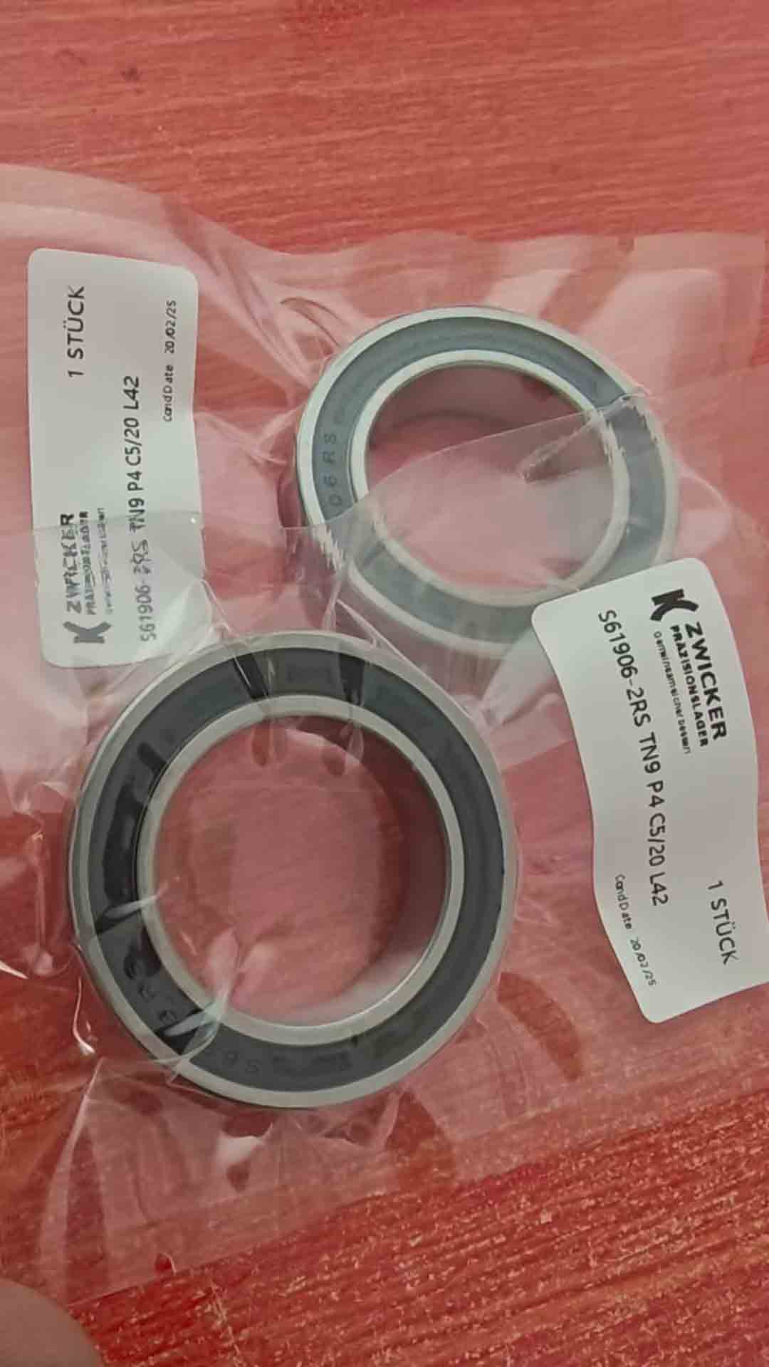 ZWICKER  S61906-2RS TN9 P4 C5/20 L42