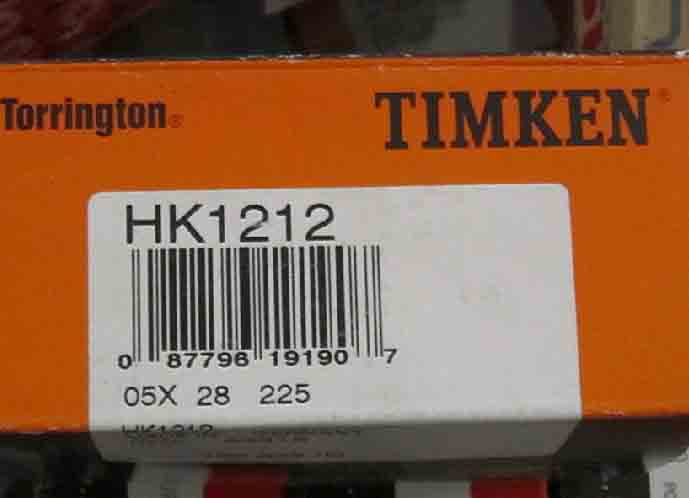 TIMKEN  HK1212