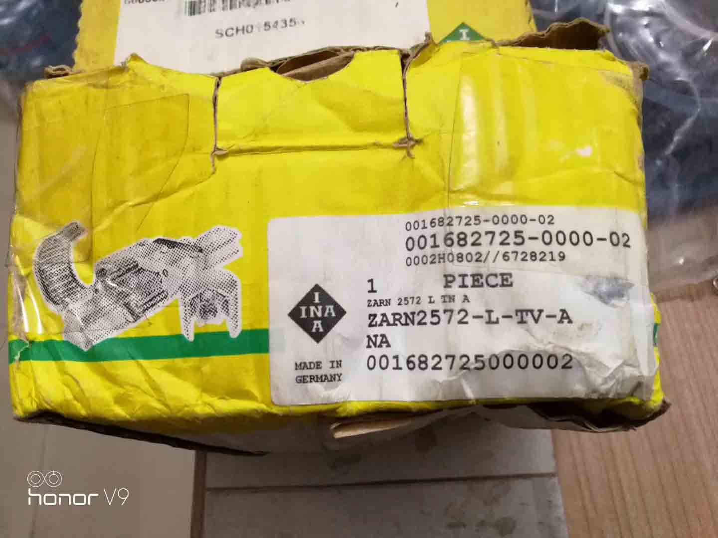 INA  ZARN2572-L-TV-A