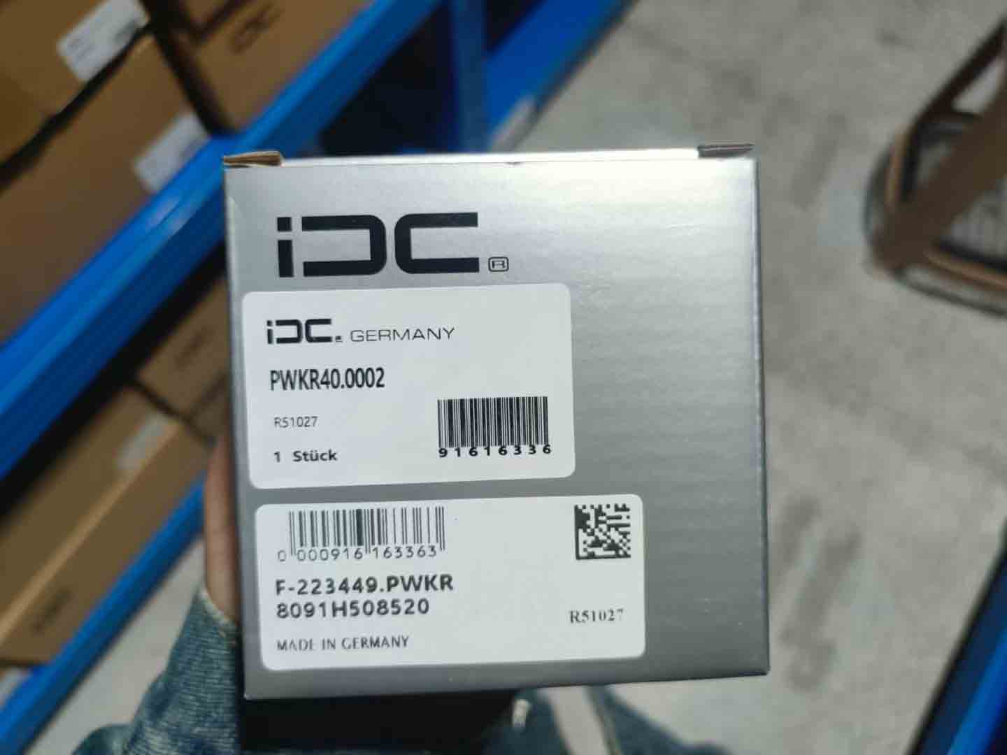 IDC  PWKR40.0002  (F-223449.PWKR)