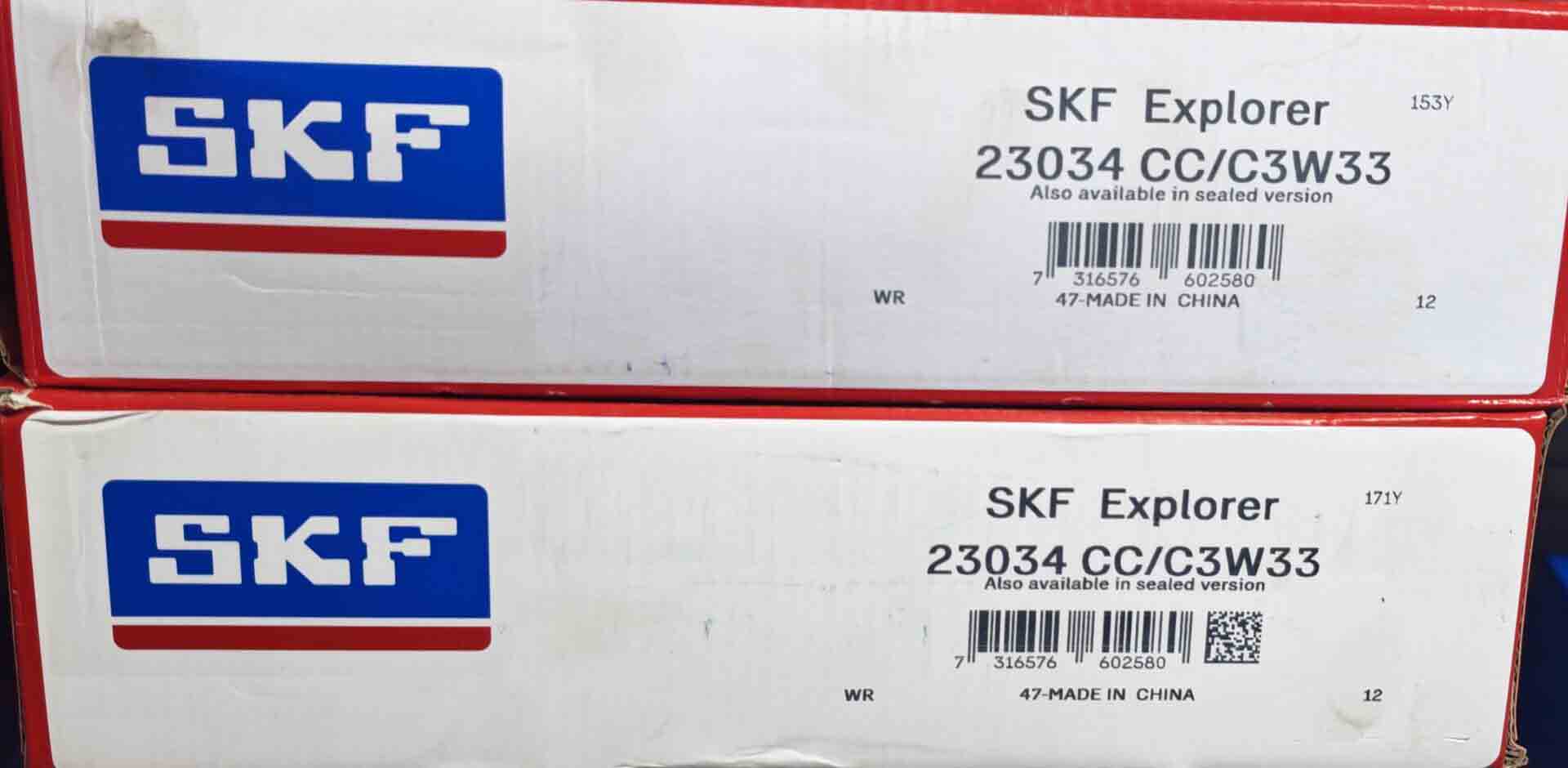SKF  23034CC/C3W33