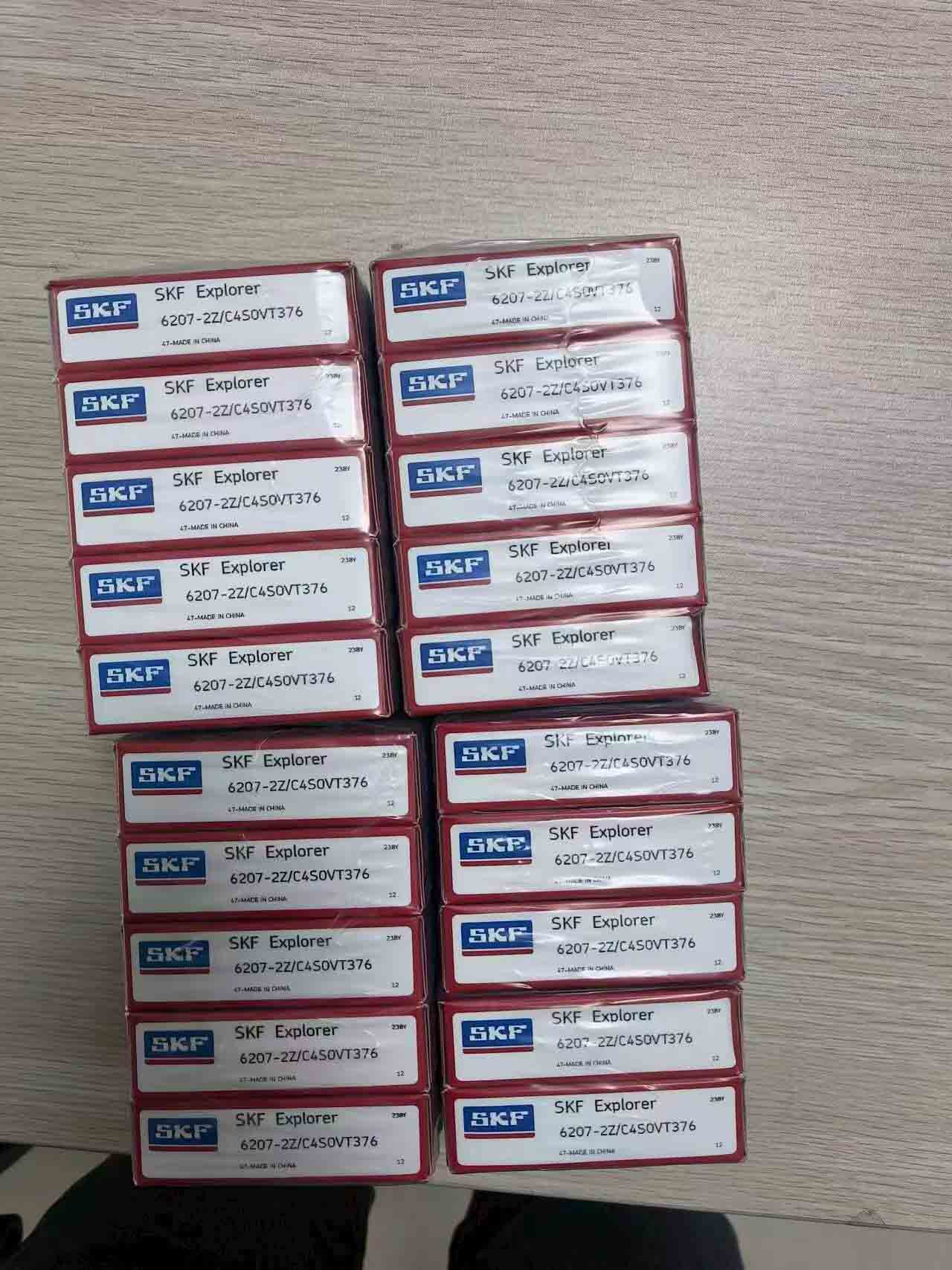 SKF  6207-2Z/C4S0VT376