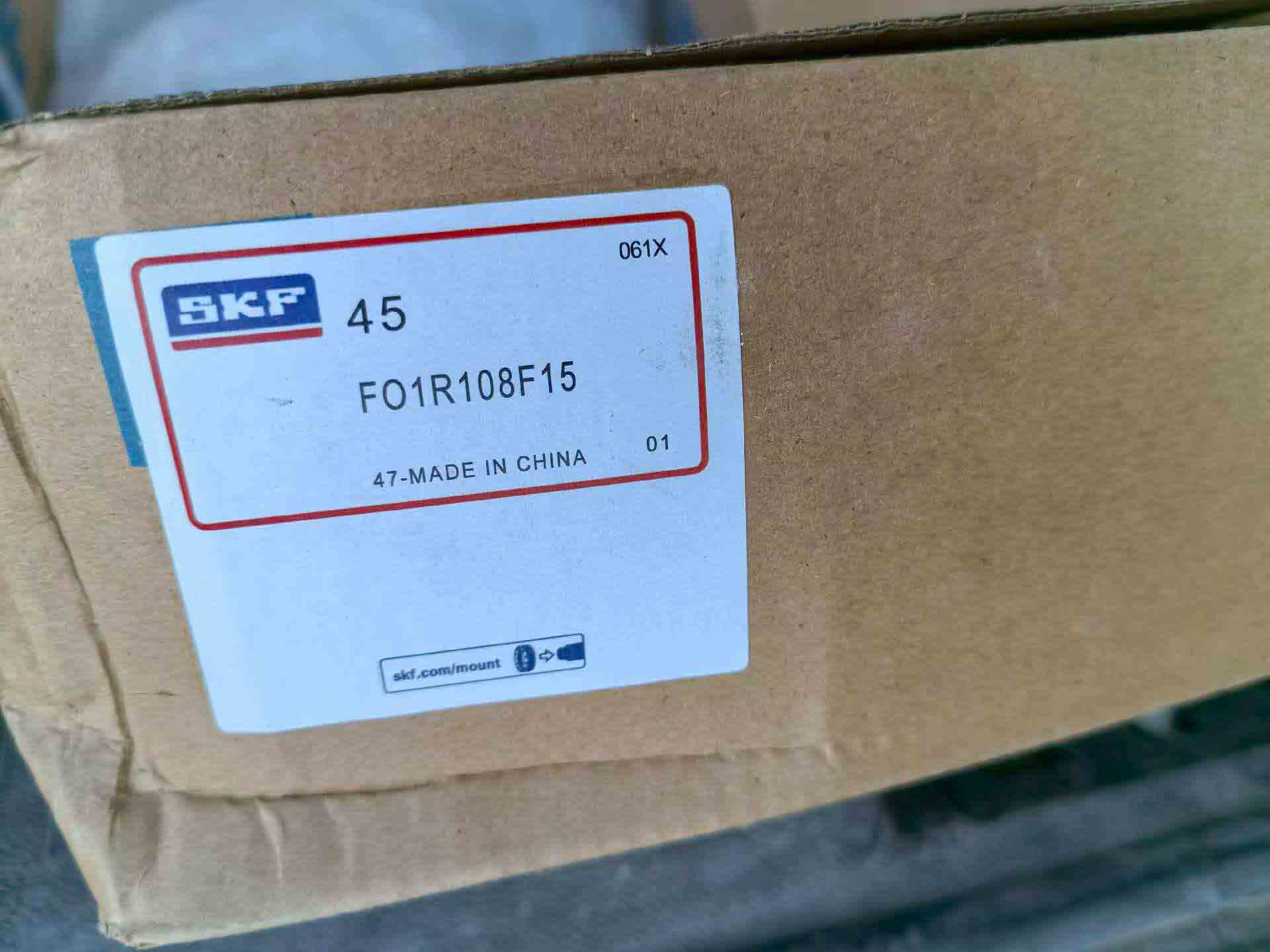 SKF   FO1R108F15  (6008高溫）