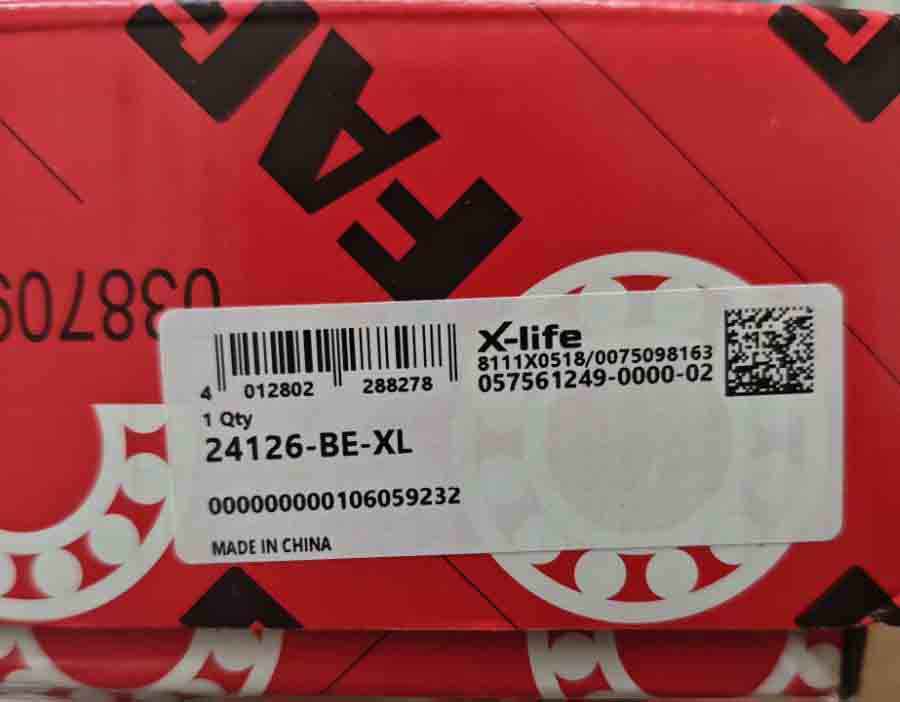 FAG  24126-BE-XL