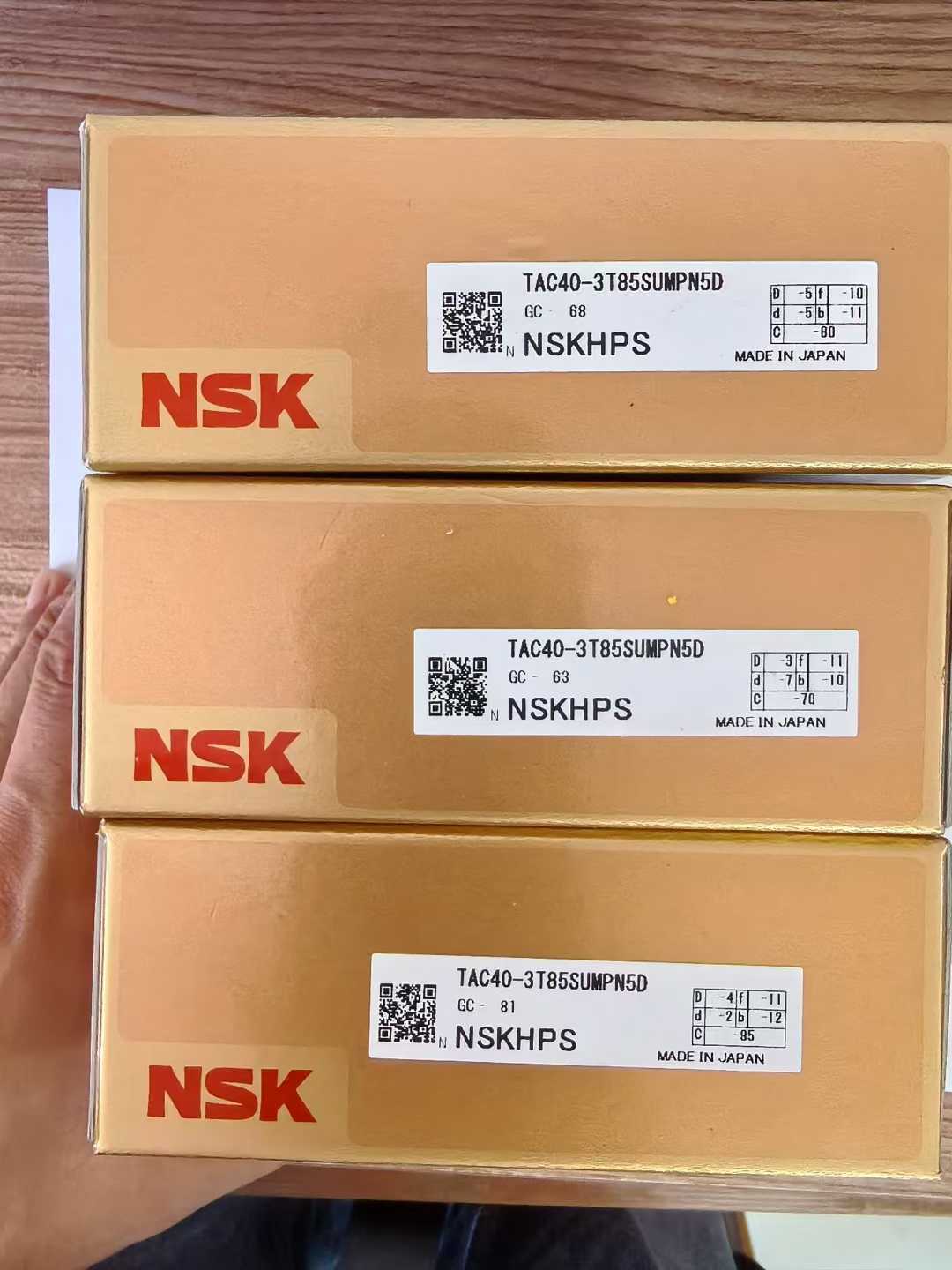 NSK  TAC40-3T85SUMPN5D