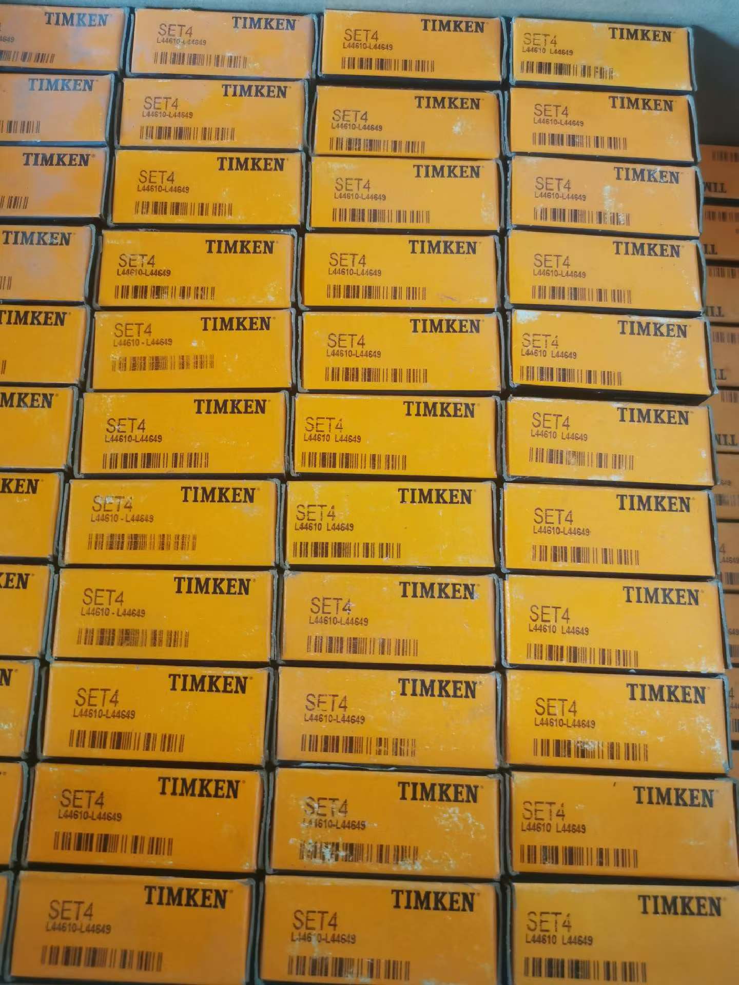 TIMKEN  SET4  L44610-L44649