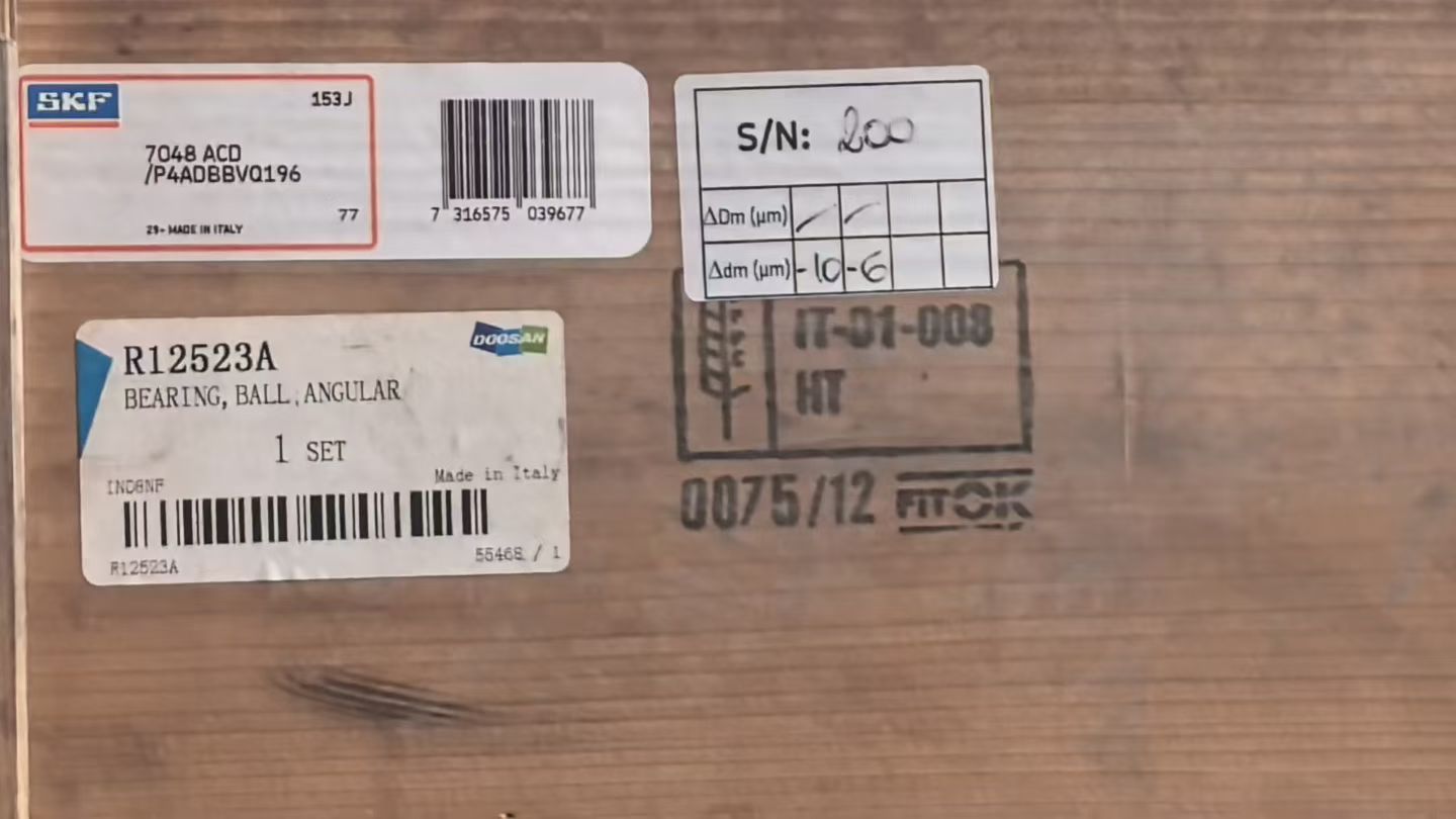 SKF  7048ACD/P4ADBBVQ196