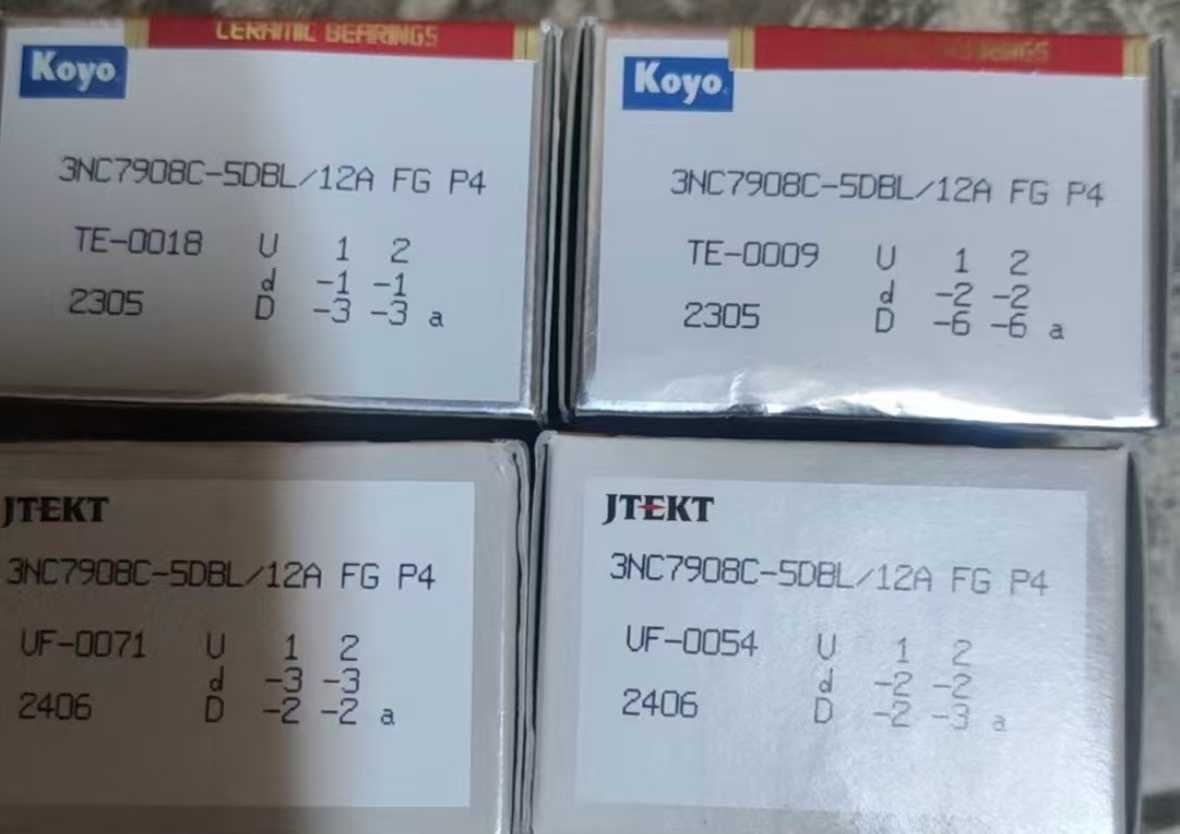 KOYO  3NC7908C-5DBL/12A FG P4