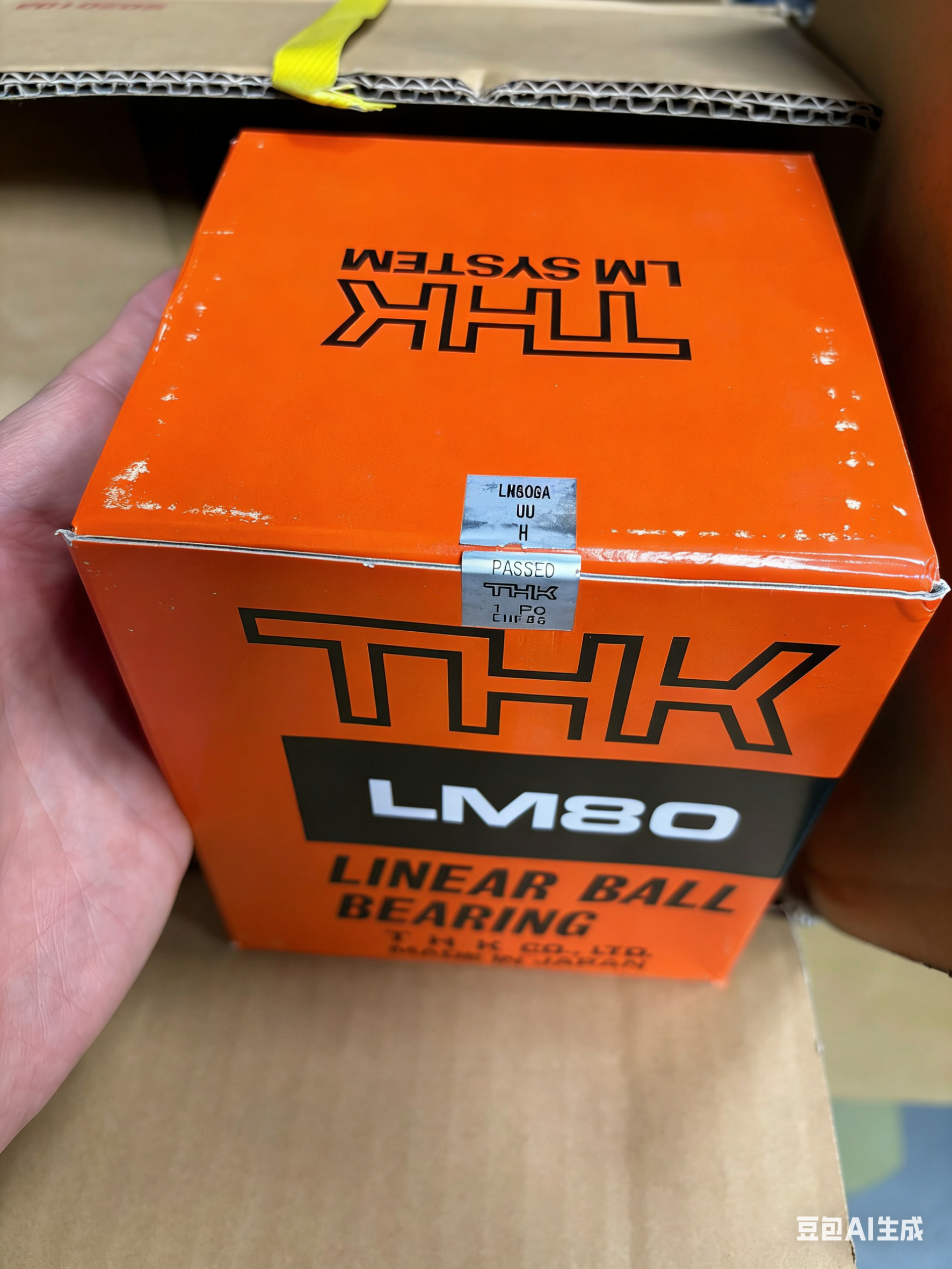 THK  LM80